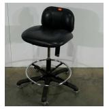 Office chair, adjustable, foot rest needs