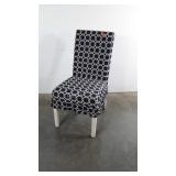 Crate & Barrel Upholstery Dining Chair, used yet