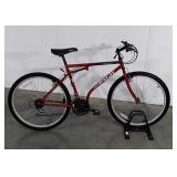 Fuji Folder Bicycle, yes it folds in half for