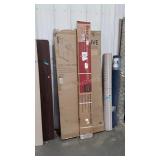 Building Materials lot, box of Oak Bruce Hardwood