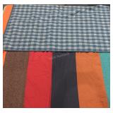 Textiles, knotted throw 43x53 in good  condition