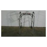 Drive folding walker, 5" wheels, new with tags