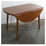 Maple Kitchenette Drop Leaf Table, clean good