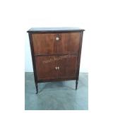 Depression era Bar Server Cabinet, drop down top