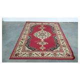 Area rug, 59 x 88