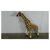 Melissa and Doug plush giraffe, 47" tall
