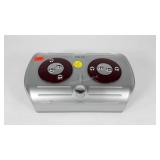 Homedics foot massager, powers on