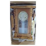 Horse Key Wind Clock, in box, not tested