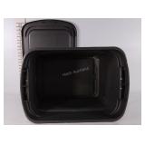 Empty tote with lid, good condition