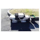 12 mini greenhouse seed starters, plus 17pks Peat