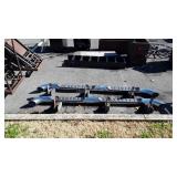 Set of Automotive Side Steps, double door types,