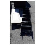 Breaker Fuse Panel Box, plus metal Storage shelf