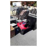 Toro Snow Blower for Parts only, gear box busted.