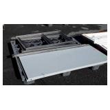 2 board Storage Shelf, gorilla style framed