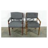 Conference chairs, need a little work, one is