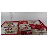 Fleece bedspread (King), 2 shams, good condition