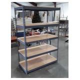 Nice Shelving Unit, 5 shelves laminated boards,