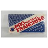 NFL Pro Football Franchise board game, new in box