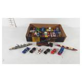 Die-cast toy cars, includes Matchbox, Hot Wheels,