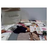 Textiles, dish towels, pot holders, napkins,