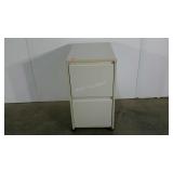 Laminate two drawer cart, 16 x 20 x 30