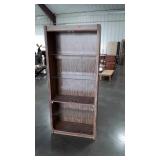 Wall unit Curio Cabinet, laminated Furniture pc,