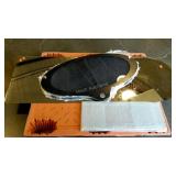 Skid lot: includes glass and mirrors, these items