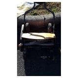 Fiskars 18" Reel Mower, looks near new condition,