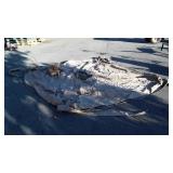 Pop Up Canopy, Please Read, The frame is in