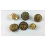 Military buttons