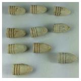 10 civil war bullets