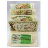 1958 church conference bible foldarama the Lord