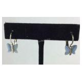 Premier design jewelry, silvertone butterfly