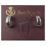 Premier design jewelry, half hoop earrings