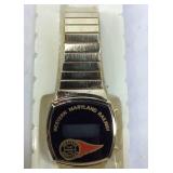 Western Maryland railway wrist watch not running