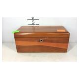 Lane cedar chest 9in long