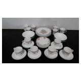 Corelle Christmas tree design dinnerware,  60