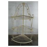 Corner Bakers type Rack, wrought iron made, 3