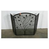 Three panel fireplace screen, seller code 35