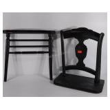 2 piece Hanging chair shelf, wall decor