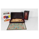 Games, Scrabble has been opened, travel Connect 4