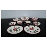 Southern Pottery dinnerware,  thirty pieces
