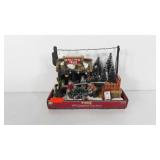 LED Christmas tree farm decor figure