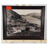 Hand painted photo of Harper