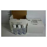 Bactive hand sanitizer gel, 1.6 oz. x 16, new