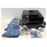 Mixed group, exterior light fixtures, 1945