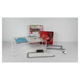 Kitchenwares,  three cabinet door towel holders,