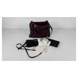 Ladies accessories, Aigner leather purse, Vera