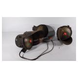 Railroad signal lights (3), clear lens, not