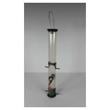 Droll Yankees bird feeder, stands 23" tall